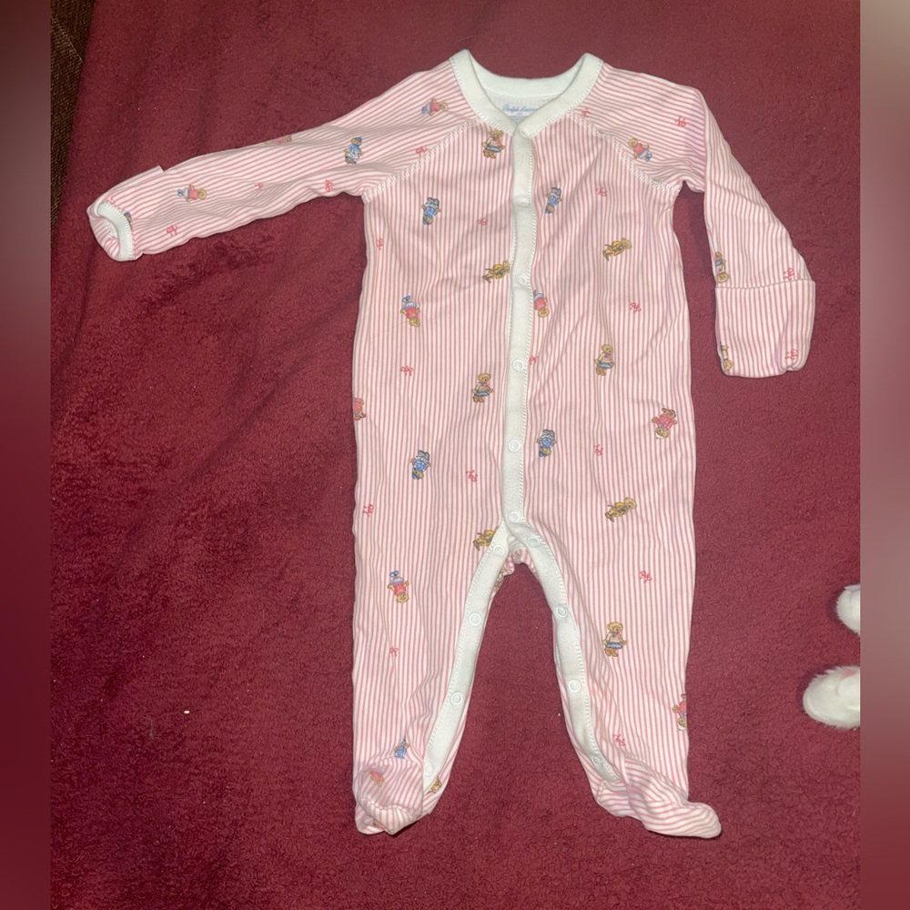 Ralph Lauren Baby Onesie 6 Months